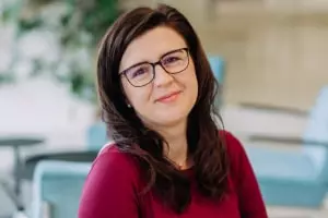 Andrea Zelingrová, specialistka na online marketing